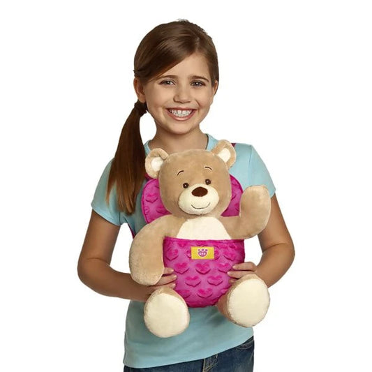 Pink Bear Carrier for Stuffed Animals | Build-A-Bear® - US 9906