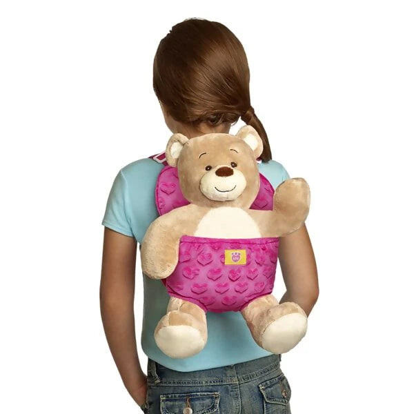 Pink Bear Carrier for Stuffed Animals | Build-A-Bear® - US 0934