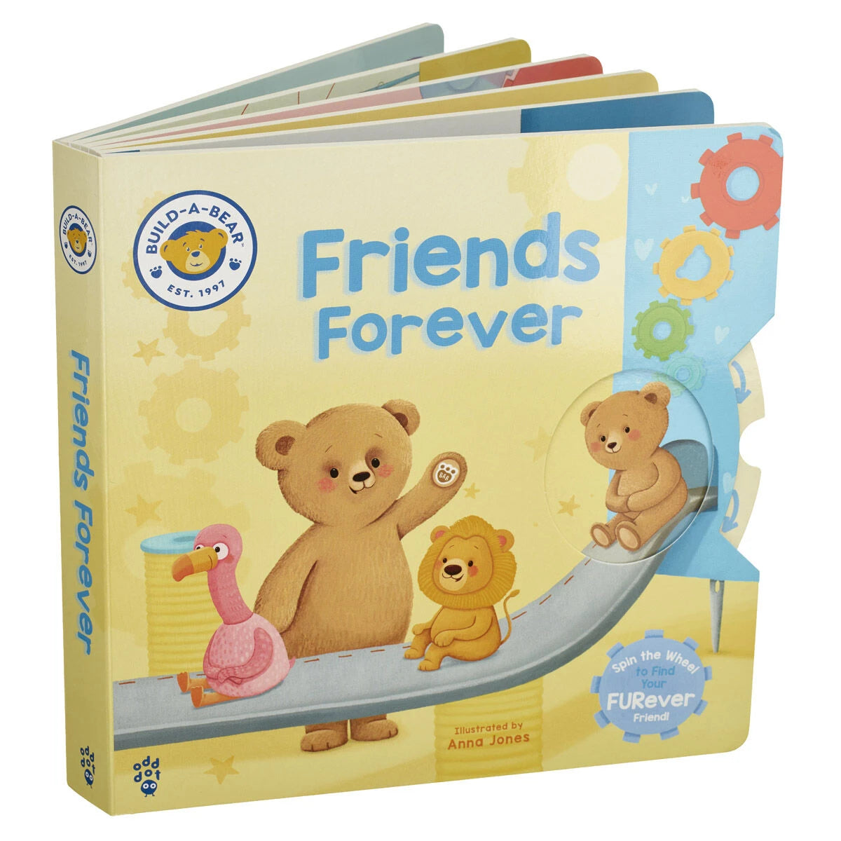 Timeless Teddy Bear "Friends Forever" Book Set | Build-A-Bear® - US 3082