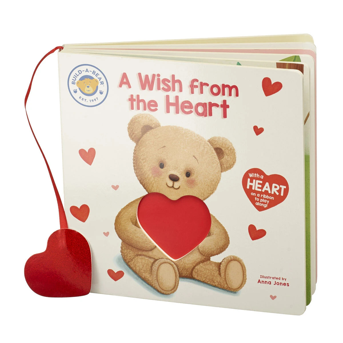 "A Wish from the Heart" Board Book | Build-A-Bear® - US 9451