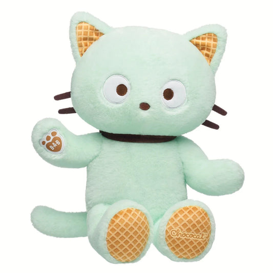 Sanrio Hello Kitty &amp; Friends Mint Chocolate Chip Chococat Plush | Build-A-Bear - US 0577