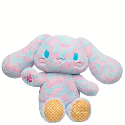 Sanrio Hello Kitty &amp; Friends Bubblegum Ice Cream Cinnamoroll Plush | Build-A-Bear - US 8748