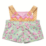 Sanrio Hello Kitty &amp; Friends Strawberry Ice Cream Pochacco Overalls | Build-A-Bear - US 9839