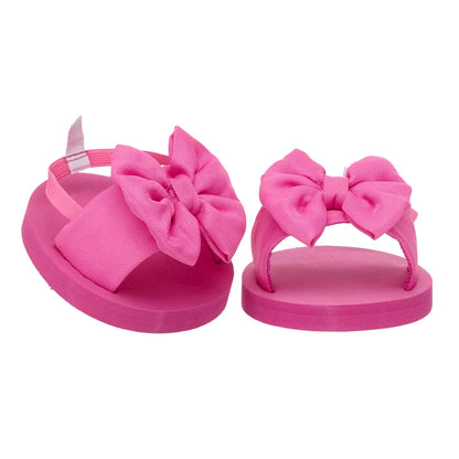 Pawlette Bunny Summer Ruffle Dress Gift Set | Build-A-Bear - US 2727