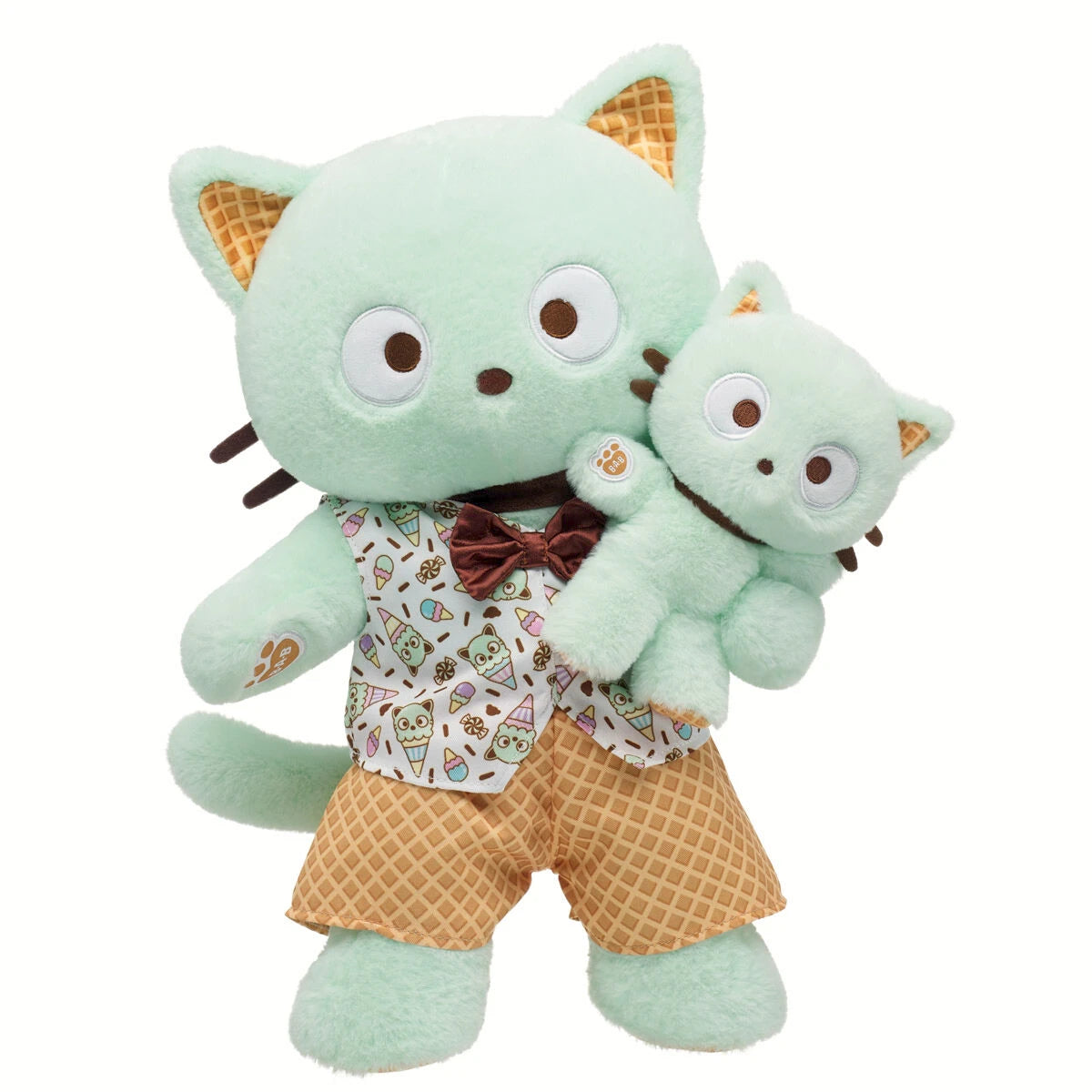 Sanrio Hello Kitty &amp; Friends Mint Chocolate Chip Chococat Plush | Build-A-Bear - US 3216