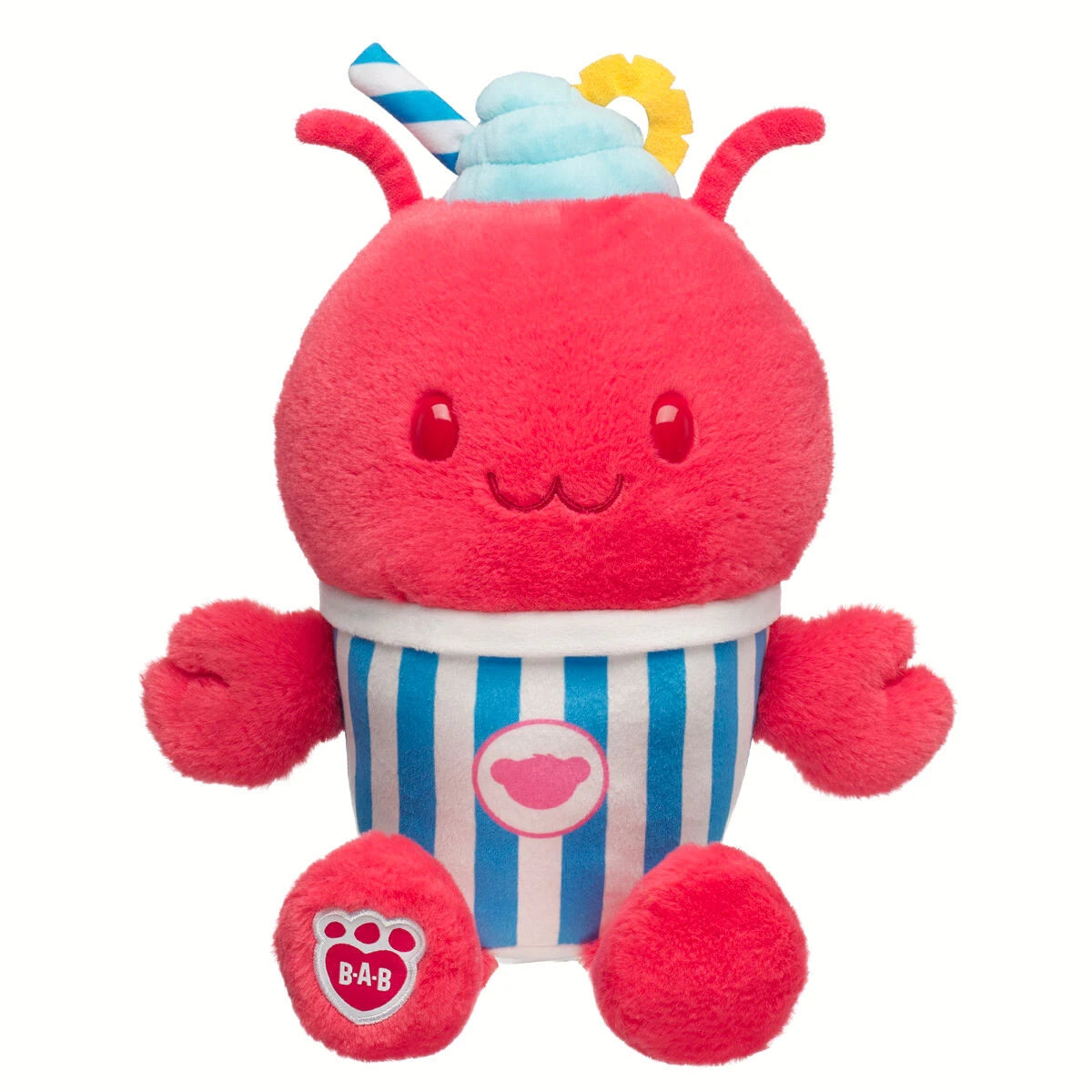 Fruit Punch Lobster Slushie Plushie w/ Carrying | BAB - US 5608