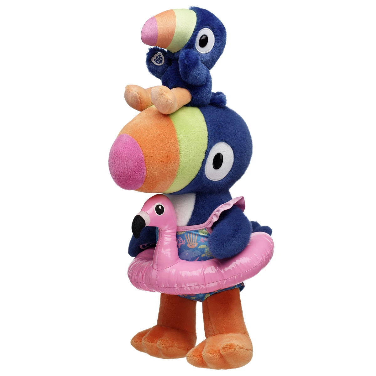 Too Cute Toucan Summer Mini Beans | Build-A-Bear - US 5820