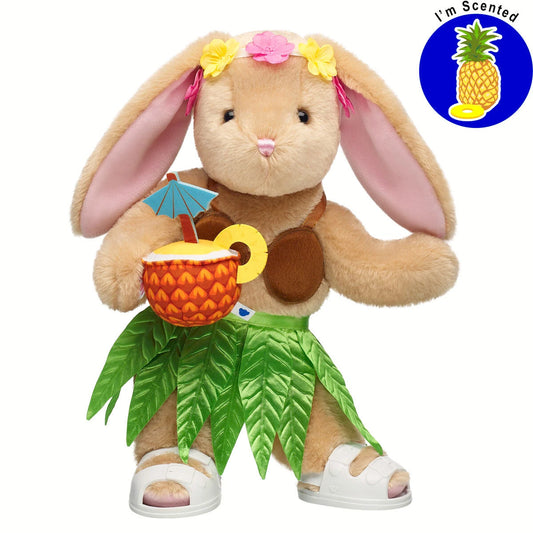 Pawlette Bunny Tropical Scented Gift Set | Build-A-Bear - US 0935