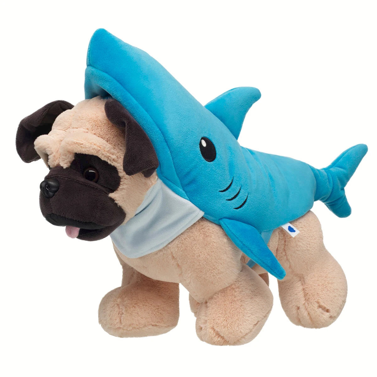Promise Pets Pug Shark Costume Gift | Build-A-Bear - US 6806