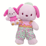 Sanrio Hello Kitty &amp; Friends Strawberry Ice Ice Cream Pochacco Plush | Build-A-Bear - US 8498