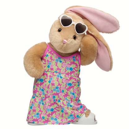 Pawlette Bunny  Floral Maxi Dress Gift Set | Build-A-Bear - US 7662