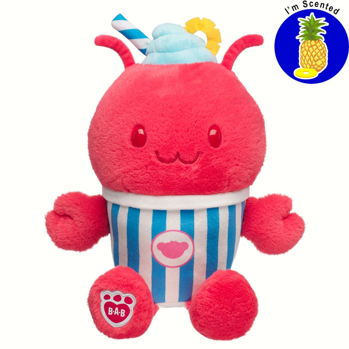 Fruit Punch Lobster Slushie Plushie Scented Gift Set | BAB - US 5539