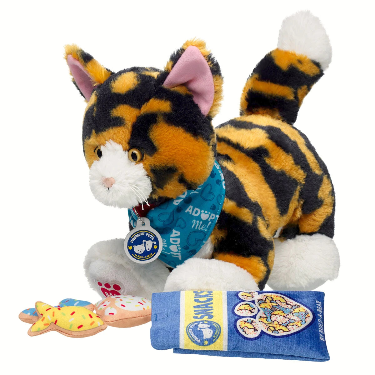Promise Pets Calico Pet Snacks Gift | Build-A-Bear - US 0242