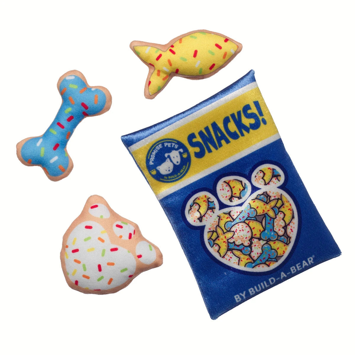 Promise Pets Calico Pet Snacks Gift | Build-A-Bear - US 0146