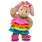 Pawlette Bunny Summer Ruffle Dress Gift Set | Build-A-Bear - US 7553