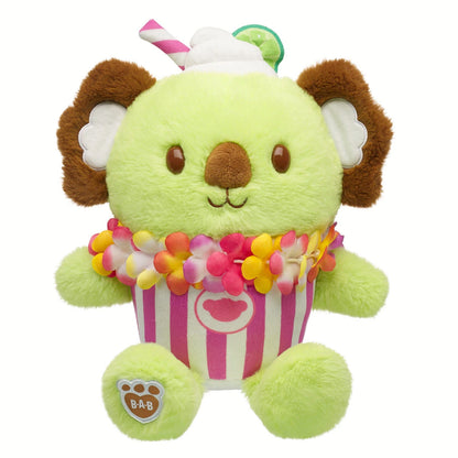 Coconut Lime Koala Slushie Plushie w/ Lei Necklace | BAB - US 2525