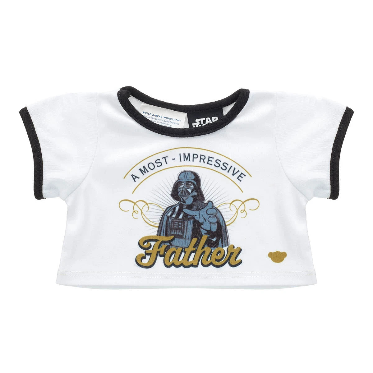 Star Wars™ Most Impressive Father T-Shirt for Stuffed Animals - US 3607