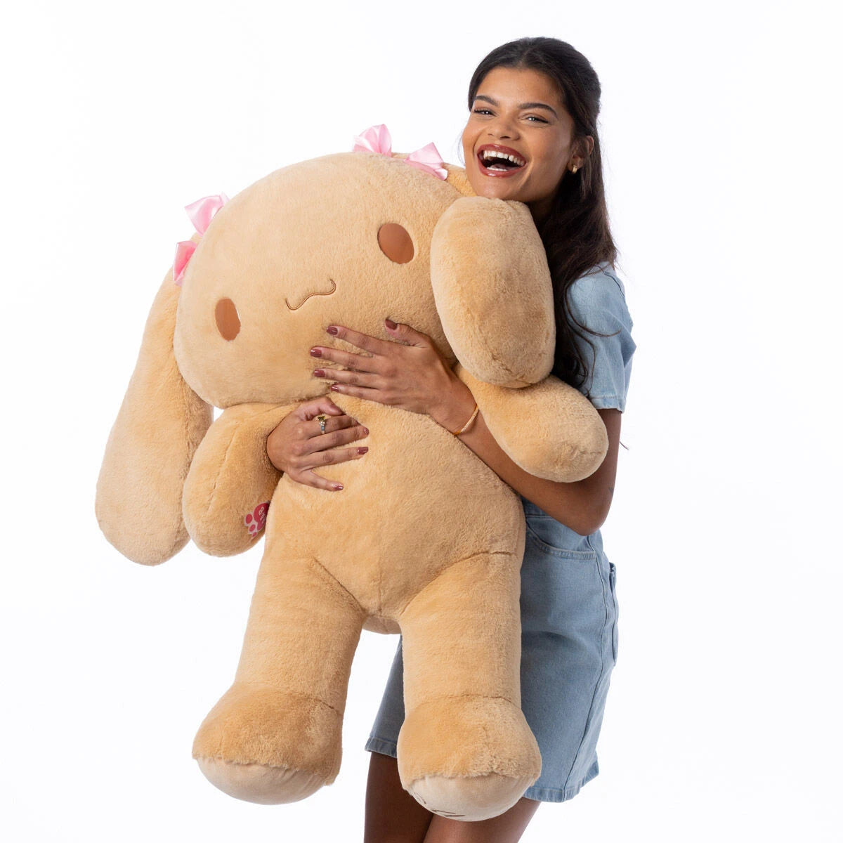 Sanrio Hello Kitty &amp; Friends Giant Mocha Plush | Build-A-Bear - US 6694