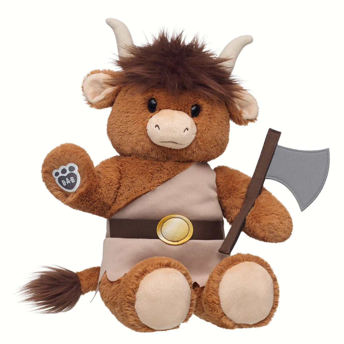 Minotaur Plush | Build-A-Bear® - US 0447