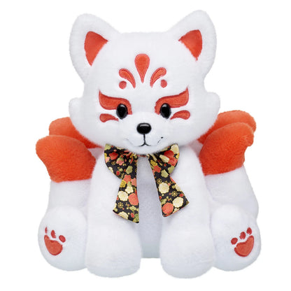 Kitsune Fox Stuffed Animal with Gifting Bow | Build-A-Bear® - US 6628