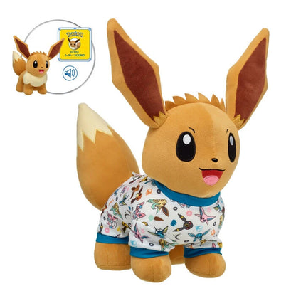 Pokémon Eevee Plush Bundle | Build-A-Bear - US 8805