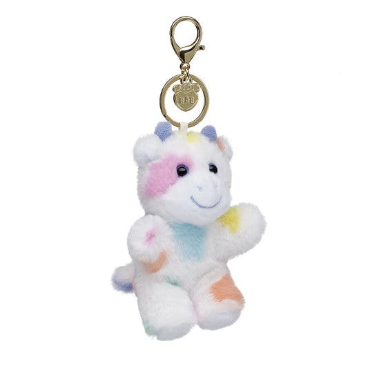 Colorful Splatter Cow Plush Bag Charm | Build-A-Bear - US 5750