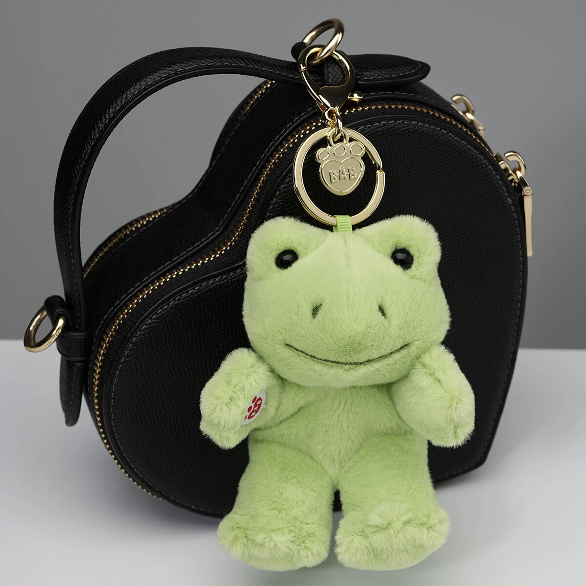 Spring Green Frog Plush Bag Charm | Build-A-Bear - US 7856