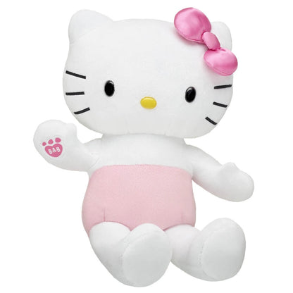 Sanrio Pink Bow Hello Kitty Plush w/ Pink Dress - US 1358