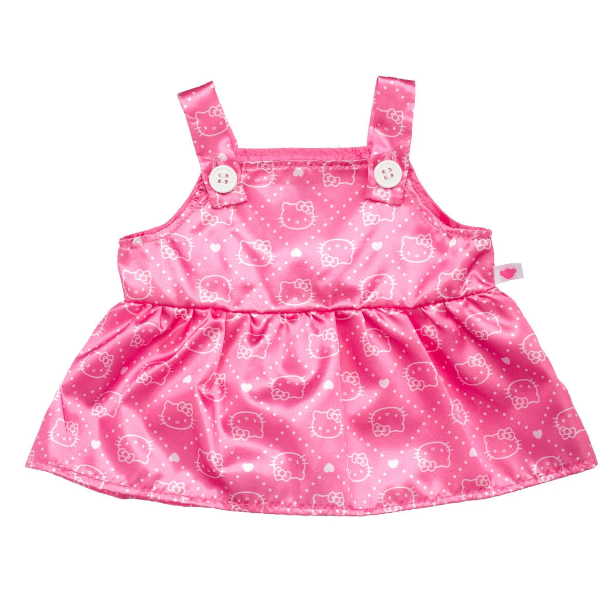 Sanrio Pink Bow Hello Kitty Plush w/ Pink Dress - US 1358