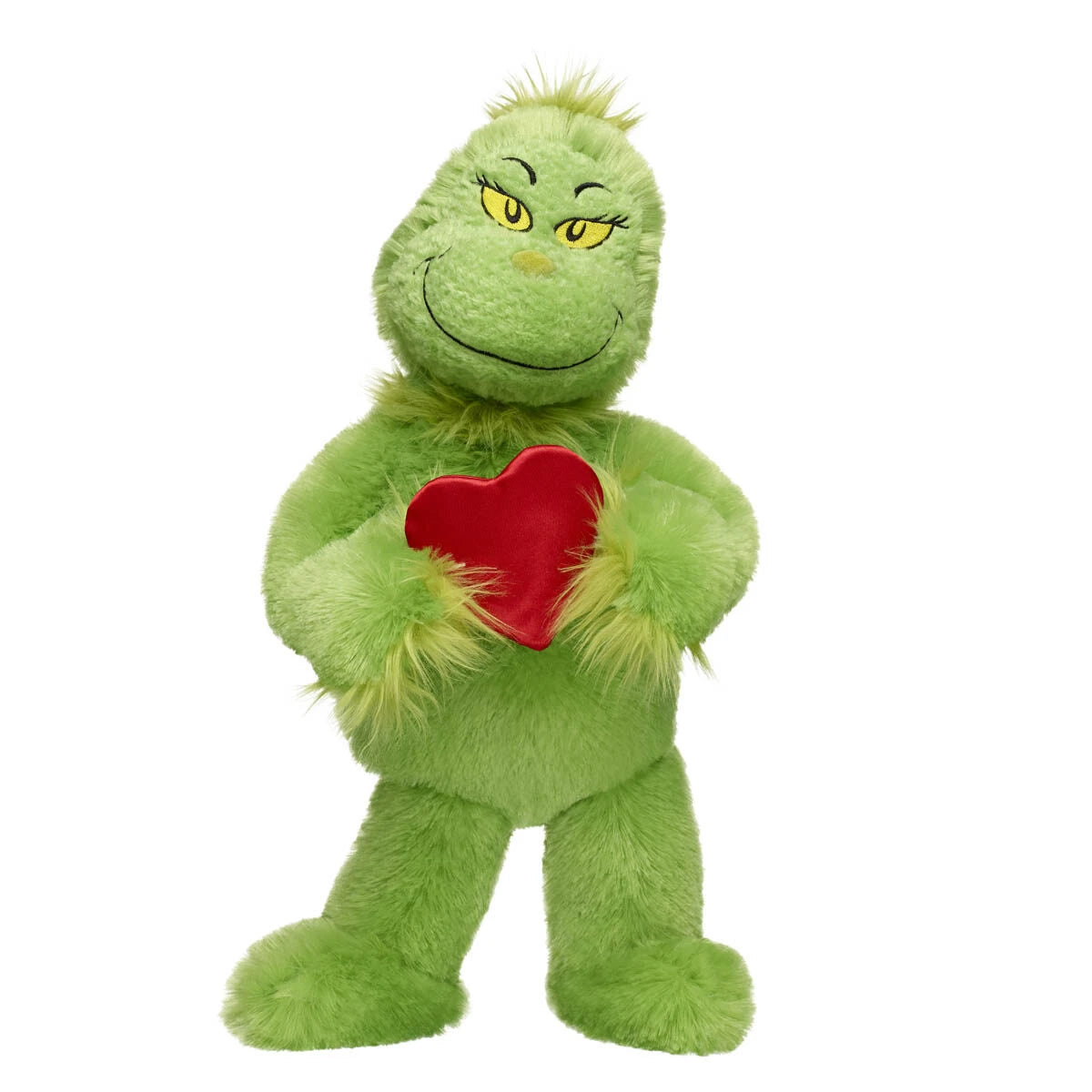 Grinch Plush- Includes Extra Large Heart! | Build-A-Bear - US 2407