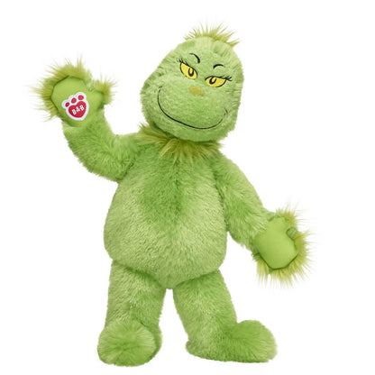 Grinch Plush- Includes Extra Large Heart! | Build-A-Bear - US 6874