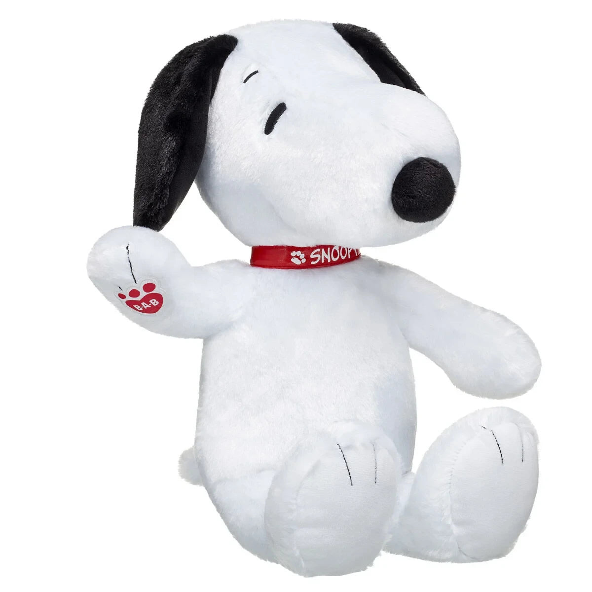 Peanuts® Snoopy Plush with Flappy Ears | Build-A-Bear® - US 0405