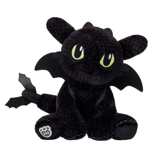 How to Train Your Dragon Toothless Plush &amp; Saddle | Build-A-Bear® - US 8121