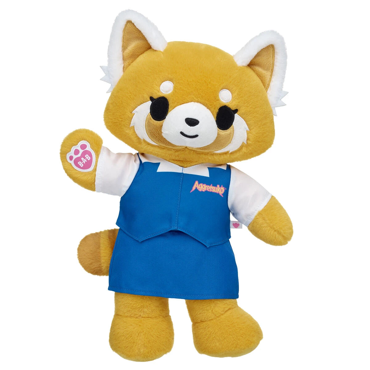 Sanrio® Aggretsuko™ Plush with Suit | Build-A-Bear - US 5475