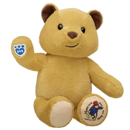 Paddington™ Bear with Raincoat Plush &amp; Hat Set | Build-A-Bear® - US 1469