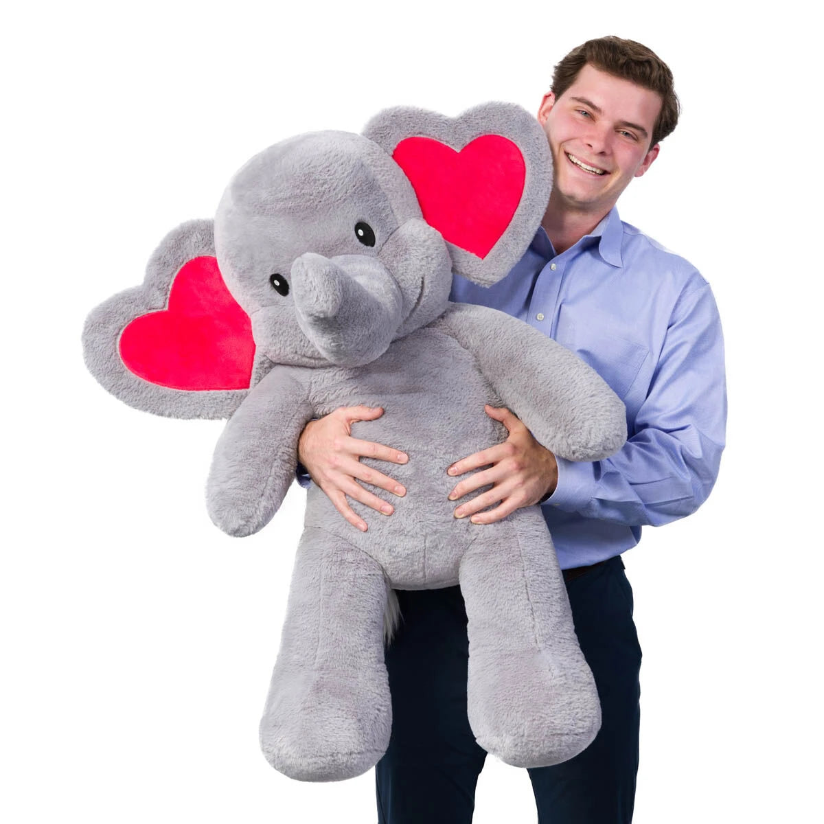 Giant Love You Tons Elephant Stuffed Animal | Build-A-Bear - US 6650