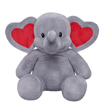 Giant Love You Tons Elephant Stuffed Animal | Build-A-Bear - US 0060