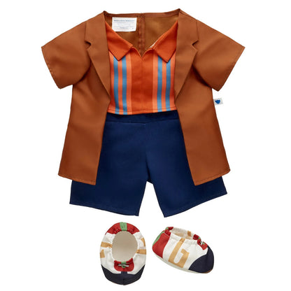 Doctor Who Teddy Bear Fifteenth Doctor Gift Set with TARDIS Gift Box | Build-A-Bear® - US 9657