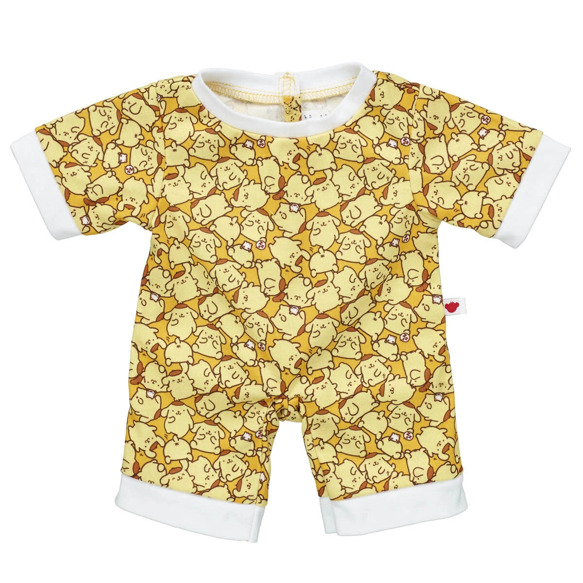 Sanrio® Pompompurin™ Plush with Mini Bean® | Build-A-Bear® - US 2291