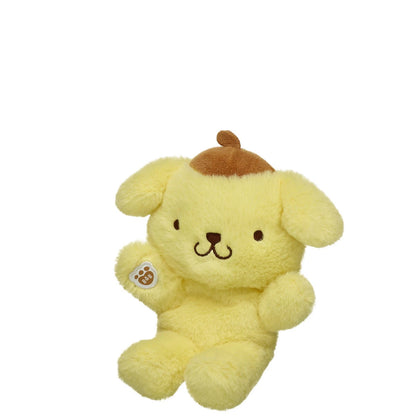 Sanrio® Pompompurin™ Plush with Mini Bean® | Build-A-Bear® - US 1352