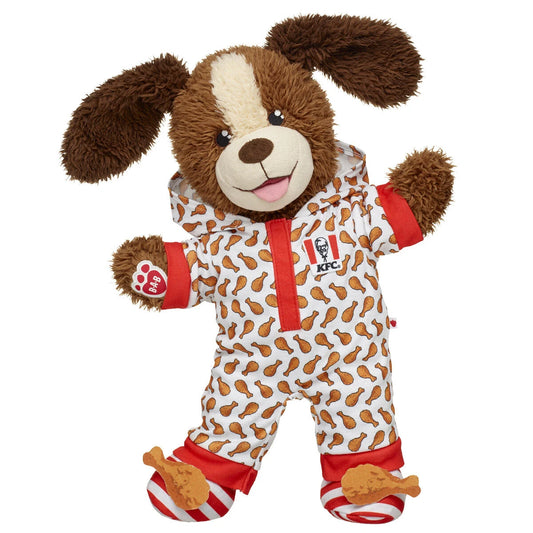 Playful Pup Stuffed Animal KFC Plush Pajamas Set | Build-A-Bear® - US 4550
