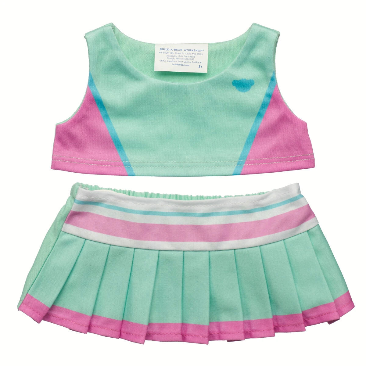 Pawlette Bunny Summer Athleisure Gift Set | Build-A-Bear - US 5284