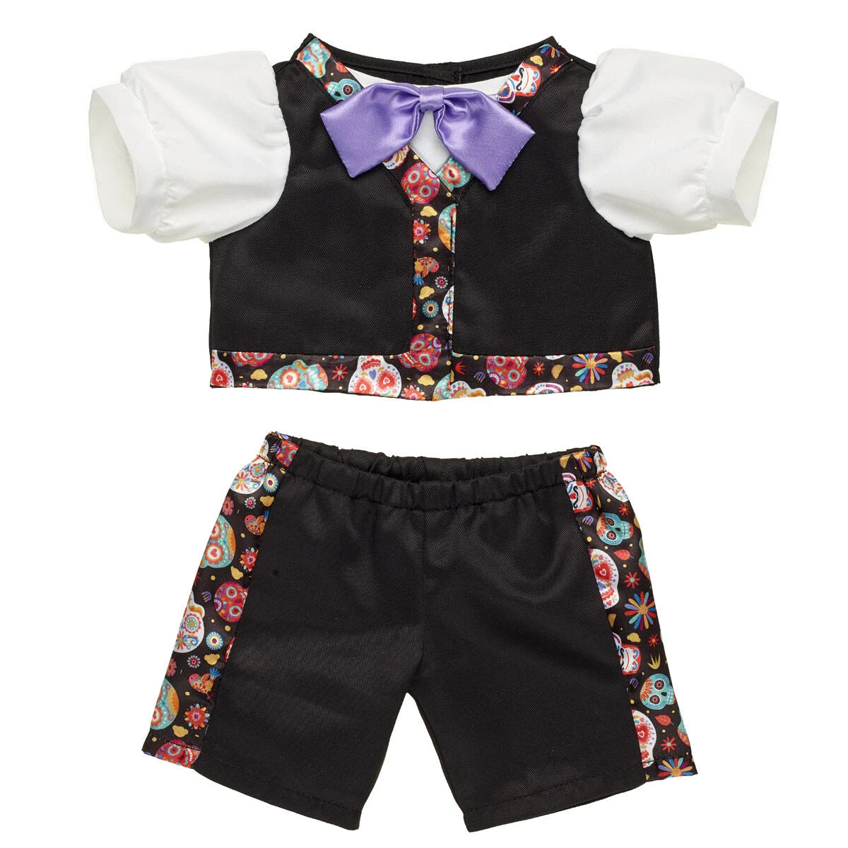 Día de los Muertos Cat Plush Suit Gift Set | Build-A-Bear® - US 4975