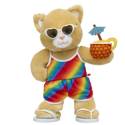 Jennifur Plush Cat Pineapple Gift Set - US 6622