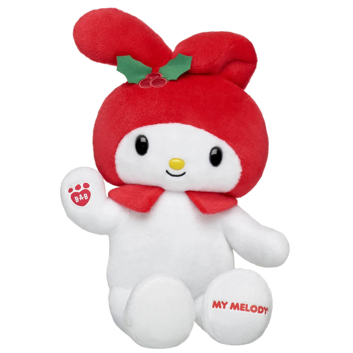 Hello Kitty® &amp; Friends Merry My Melody™ &amp; Holiday Dress | Build-A-Bear® - US 1048