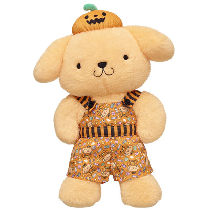 Sanrio® Pumpkin Pompompurin™ Plush Halloween Set | Build-A-Bear® - US 5823