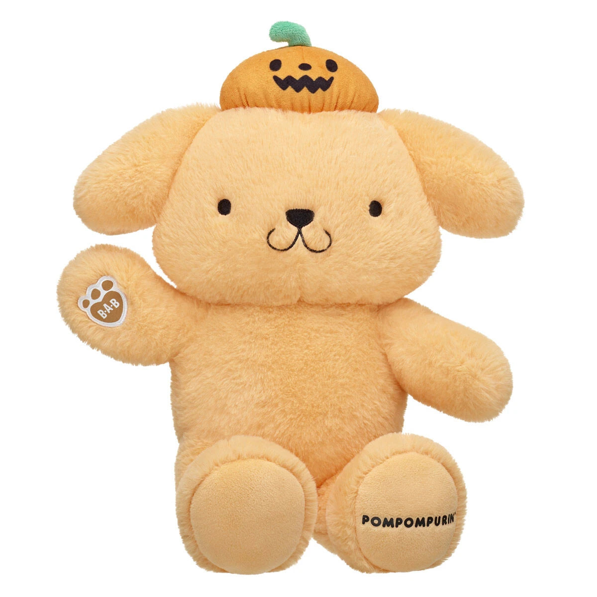 Sanrio® Pumpkin Pompompurin™ Plush Halloween Set | Build-A-Bear® - US 5823