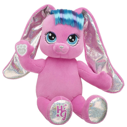 Honey Girls Risa Rabbit Sparkly Plush Toy Gift Set - US 5817