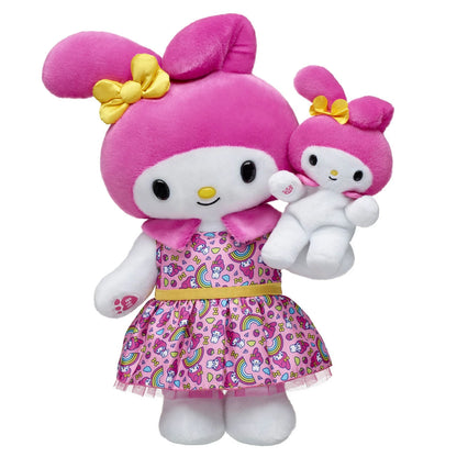 Sanrio® My Melody™ Plush Set with Mini Bean® | Build-A-Bear® - US 5280