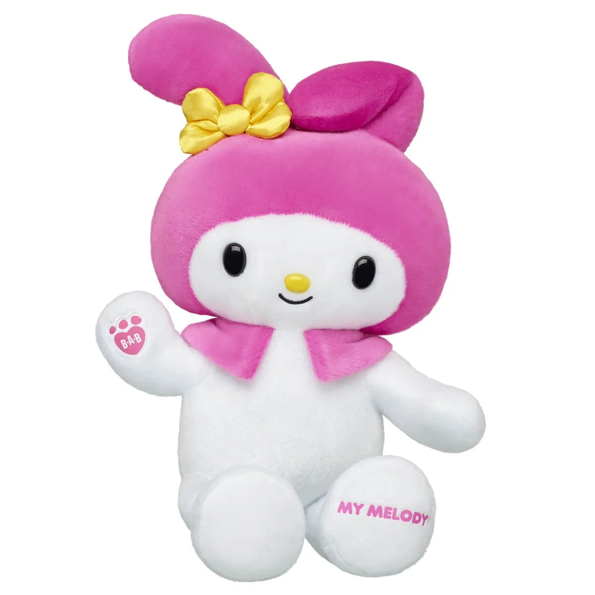Sanrio® My Melody™ Plush Set with Mini Bean® | Build-A-Bear® - US 7684